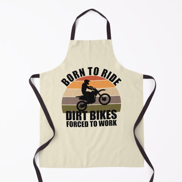 Item preview, Born to Ride Dirt Bikes Forced to Work designed and sold by Adel Qasem.