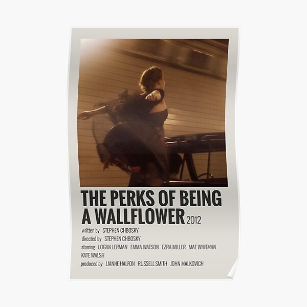 The Perks Of Being A Wallflower Poster