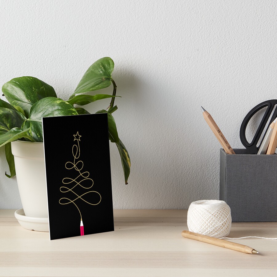 Item preview, Art Board Print designed and sold by Doozal.
