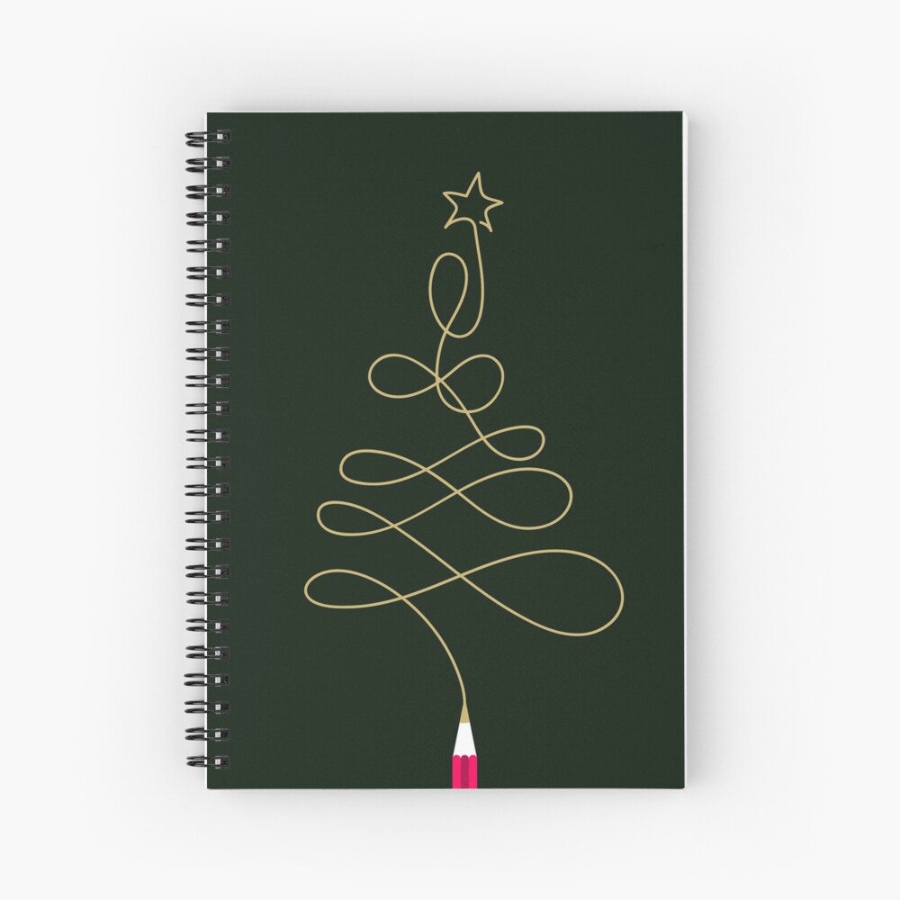 Item preview, Spiral Notebook designed and sold by Doozal.