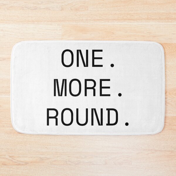 Item preview, One More Round; Muscle tank; Fitness tank; Workout; Gym life designed and sold by cyhdesign.