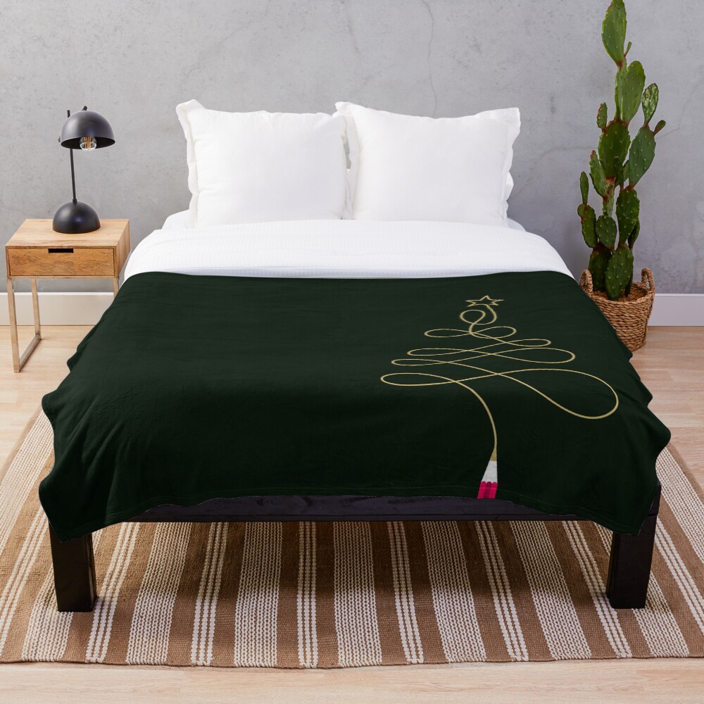 Item preview, Throw Blanket designed and sold by Doozal.