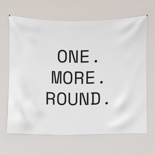 Item preview, One More Round; Muscle tank; Fitness tank; Workout; Gym life designed and sold by cyhdesign.