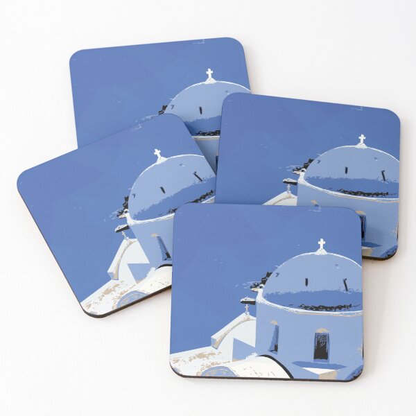 Item preview, Santorini Oia Greece designed and sold by TheJoeyStudio.