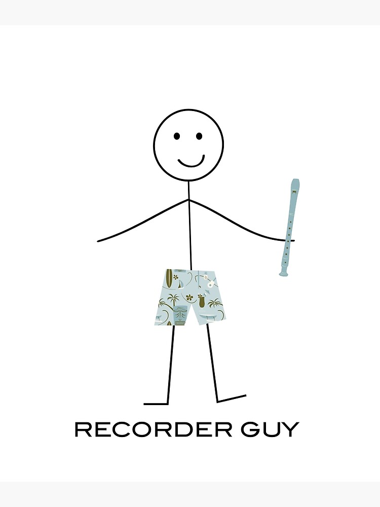 Stick Figure Recorder