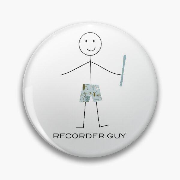 Item preview, Funny Mens Recorder Design designed and sold by whyitsme.