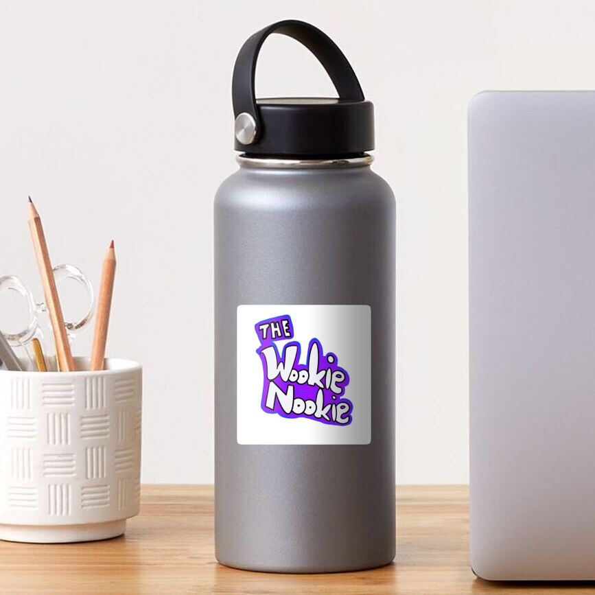 "Wookie Nookie" Sticker for Sale by MadHyena31 Redbubble