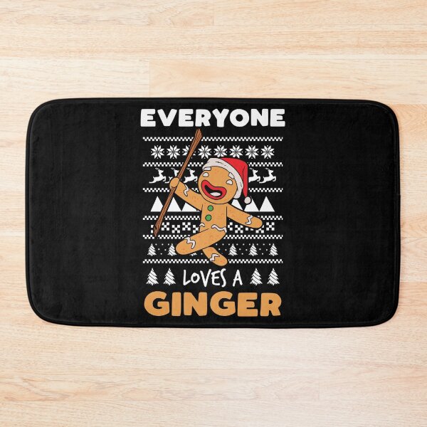 Item preview, Christmas Baking Everyone Loves A Ginger Baker designed and sold by haselshirt.