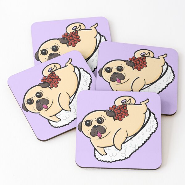 Item preview, Sushi Pug designed and sold by SushiPugCo.