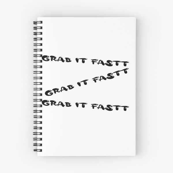 Item preview, Grab It Fastt designed and sold by customgiftstore.