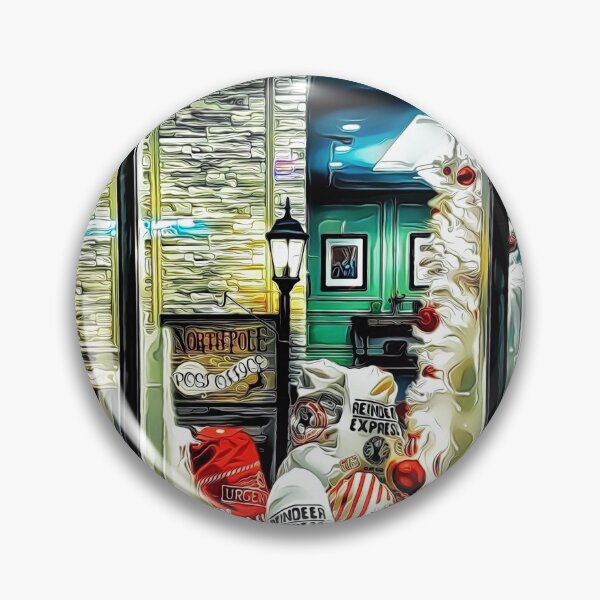 Item preview, North Pole Store Front designed and sold by RitaMaye.