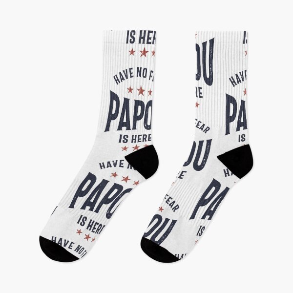 Item preview, Have No Fear Papou Is Here | Father Grandpa Gift designed and sold by cidolopez.