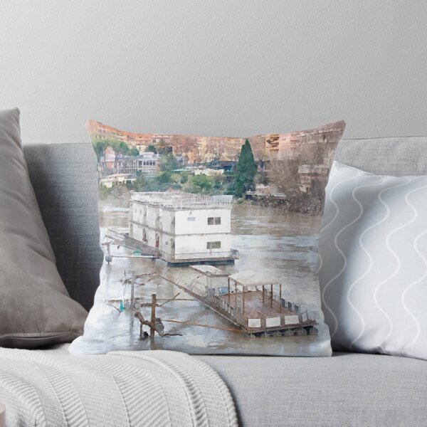 Item preview, Rome: Tiber River urban landscape designed and sold by Giuseppe Cocco.