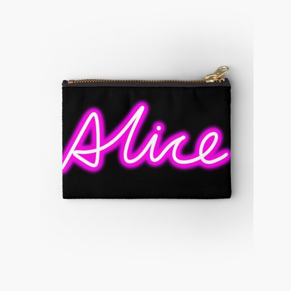 Item preview, Neon light sign Alice  designed and sold by chloesartworld.