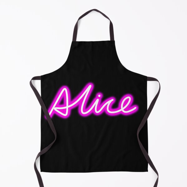 Item preview, Neon light sign Alice  designed and sold by chloesartworld.