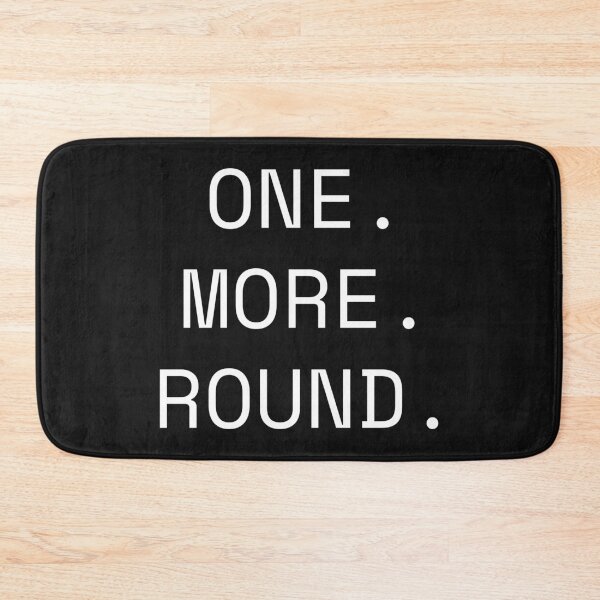 Item preview, One More Round; Muscle tank; Fitness tank; Workout; Gym life designed and sold by cyhdesign.