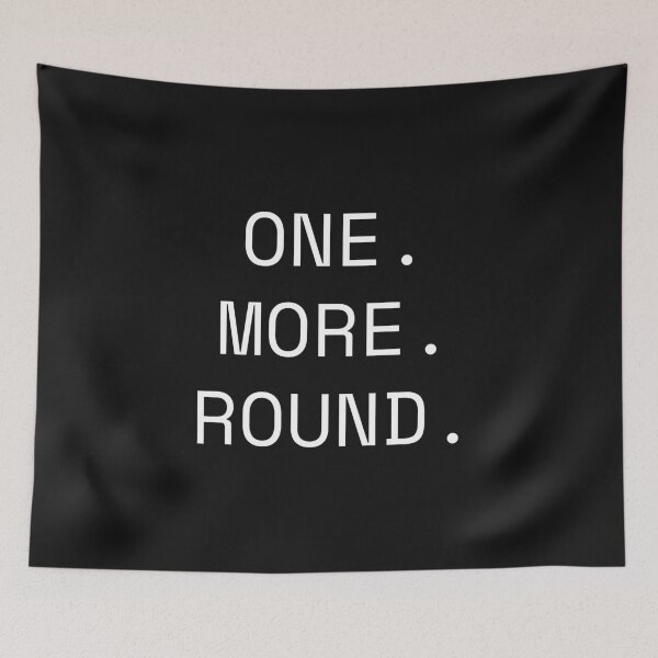 Item preview, One More Round; Muscle tank; Fitness tank; Workout; Gym life designed and sold by cyhdesign.