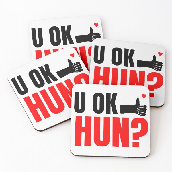 Item preview, U ok hun are you okay designed and sold by OneTimeEngineer.