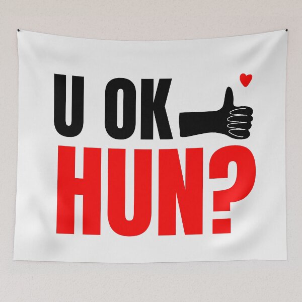 Item preview, U ok hun are you okay designed and sold by OneTimeEngineer.
