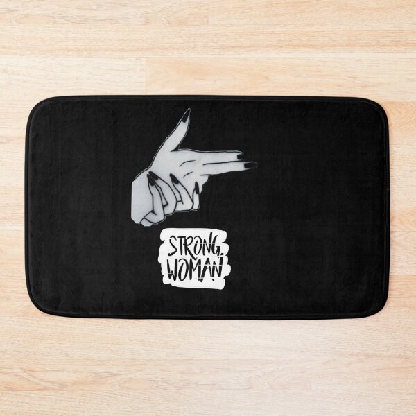 Item preview, Product of a strong woman. (Feminist quote)  designed and sold by Slangt-shirt.