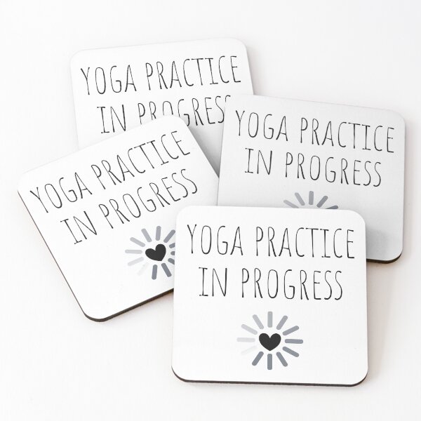 Item preview, Yoga practice in progress designed and sold by Ashtangayogairl.