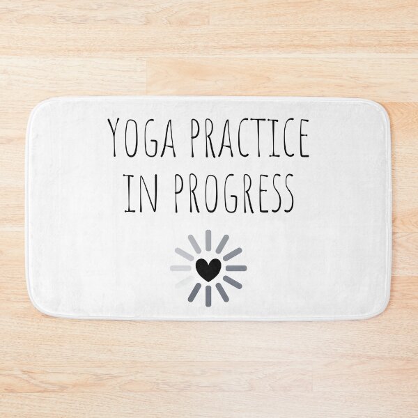 Item preview, Yoga practice in progress designed and sold by Ashtangayogairl.