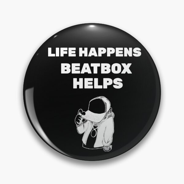Item preview, Life Happens Beatbox Helps designed and sold by joabaj.