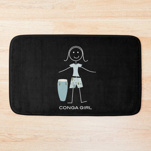 Item preview, Funny Womens Conga Player designed and sold by whyitsme.