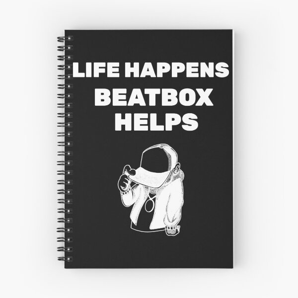 Item preview, Life Happens Beatbox Helps designed and sold by joabaj.