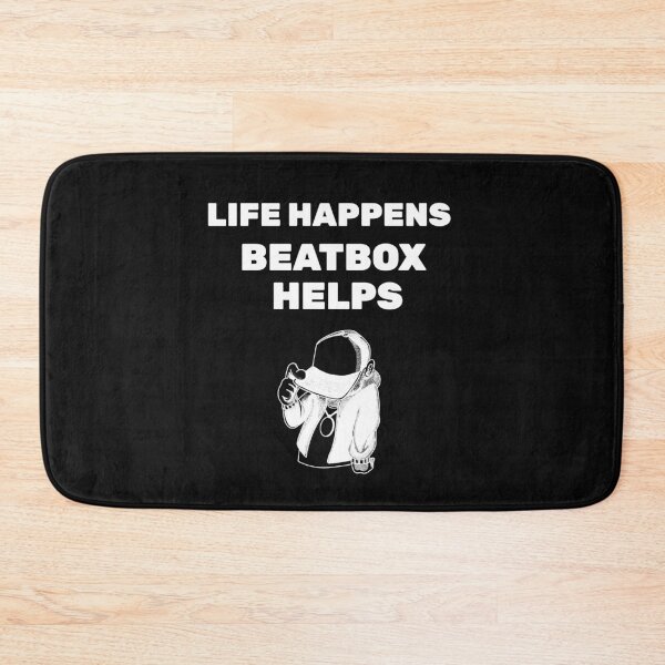 Item preview, Life Happens Beatbox Helps designed and sold by joabaj.