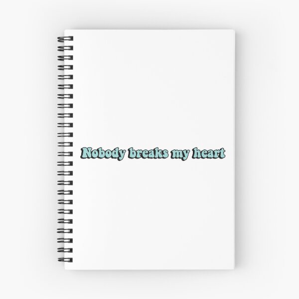 Item preview, Iconic Effy quote - nobody breaks my heart designed and sold by crazyboltshop.