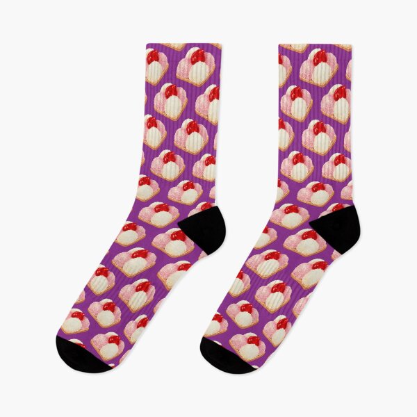 Item preview, Mexican Snack Cookie - Purple designed and sold by Kelly  Gilleran.