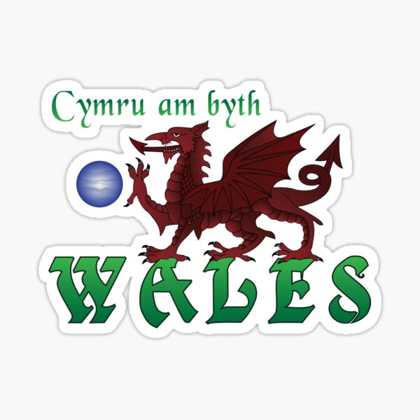 Item preview, Welsh Dragon designed and sold by keltickat.