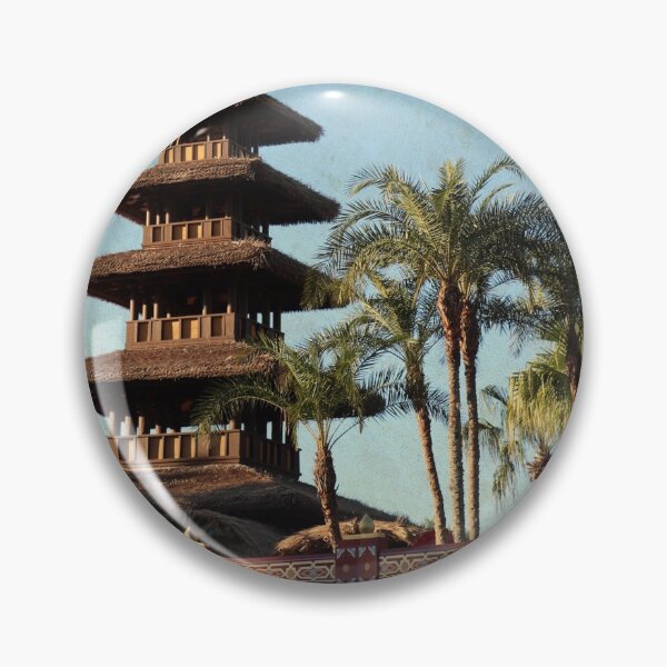 Item preview, Enchanted Tiki Pagoda designed and sold by Bamboo Zombie Cult.