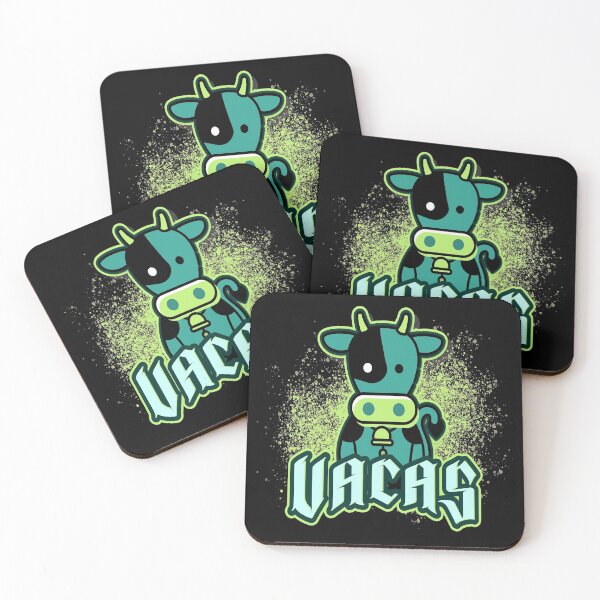 Item preview, Vacas Kawaii Blue designed and sold by Coder-T.