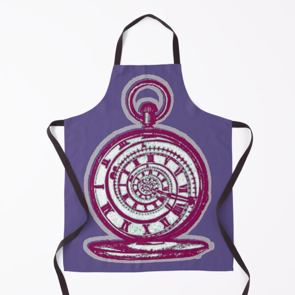 Item preview, Riso Spiral Pocket Watch (Purple) designed and sold by TheEditrix.