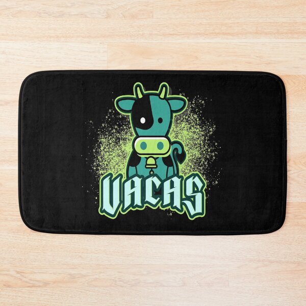 Item preview, Vacas Kawaii Blue designed and sold by Coder-T.
