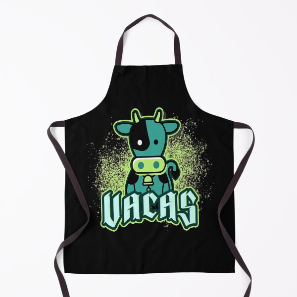 Item preview, Vacas Kawaii Blue designed and sold by Coder-T.