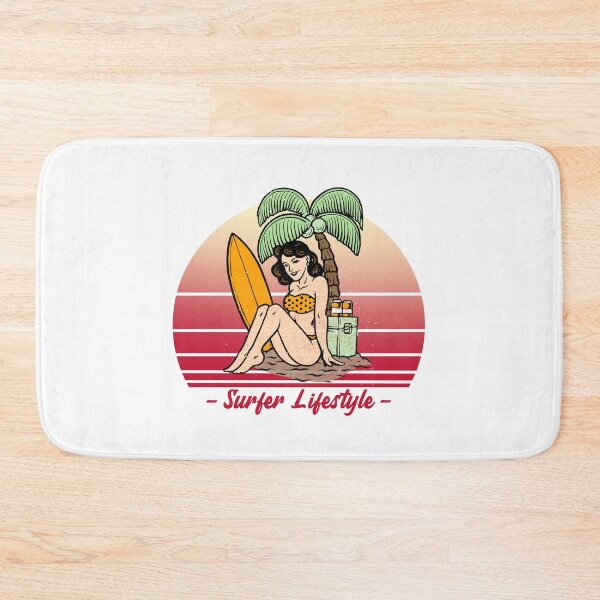 Item preview, surfer lifestyle, sun shine surfing  designed and sold by PabsCellaneous.