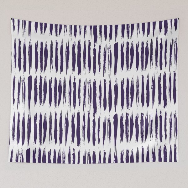 Item preview, Purple Brushstroke  designed and sold by tiff918.