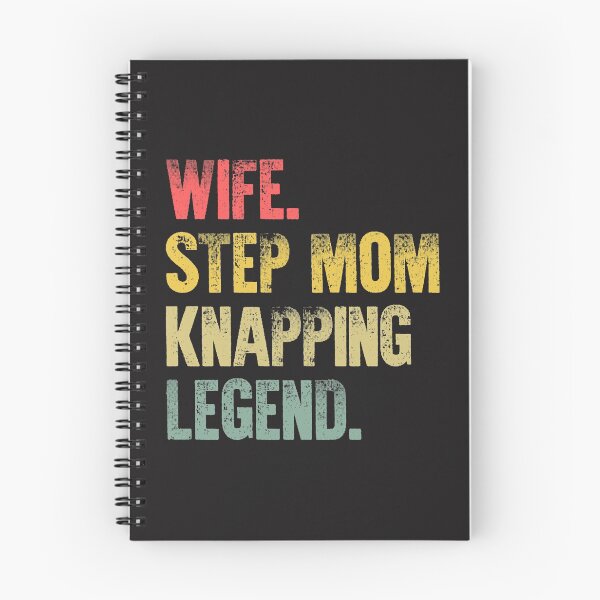 Item preview, Best Mother Women Funny Gift T Shirt Wife Step Mom Knapping Legend designed and sold by Bendthetrend.