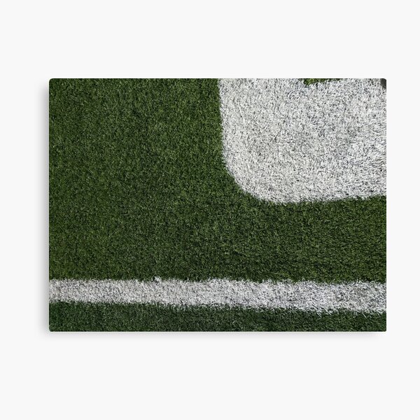 Football Turf Canvas Print