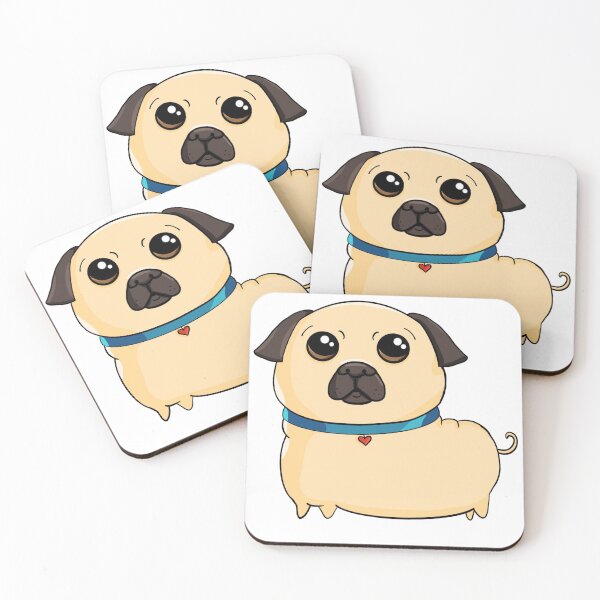 Item preview, Fat little puggy designed and sold by SushiPugCo.