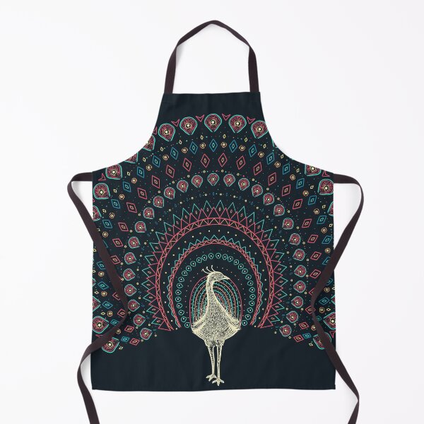 Item preview, The Neon Peacock designed and sold by Tobe Fonseca®.