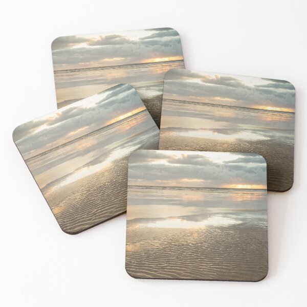 Item preview, Westward Ho moody sunset beach designed and sold by twymanphoto.