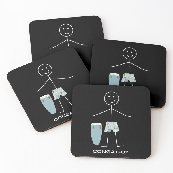 Item preview, Funny Mens Conga Player designed and sold by whyitsme.