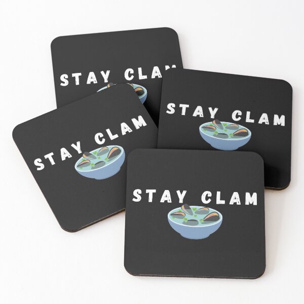 Item preview, Stay Clam designed and sold by Robin Liefeld.