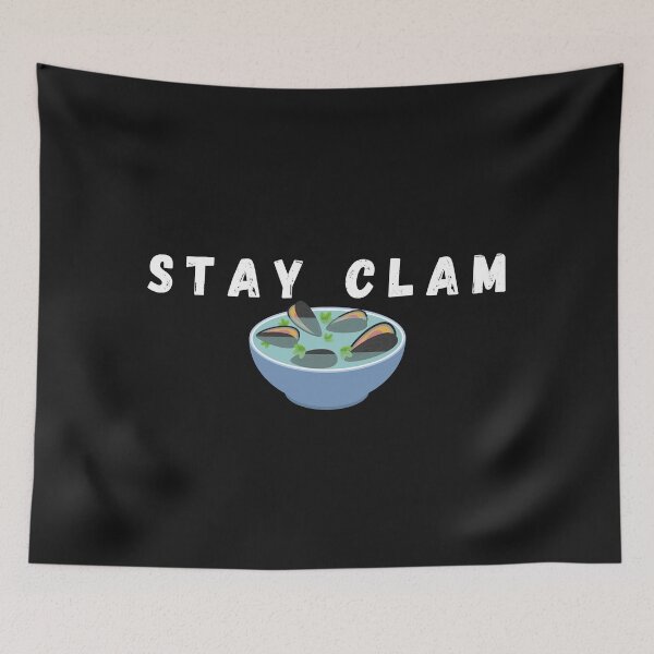 Item preview, Stay Clam designed and sold by Robin Liefeld.
