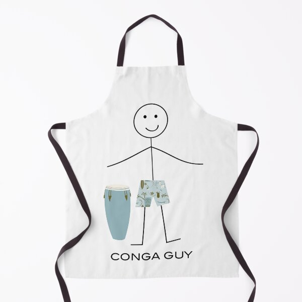 Item preview, Funny Mens Conga Player designed and sold by whyitsme.