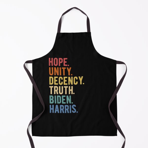 Item preview, Hope. Unity. Decency. Truth. Joe Biden. Kamala Harris. designed and sold by Ellie and Jack.